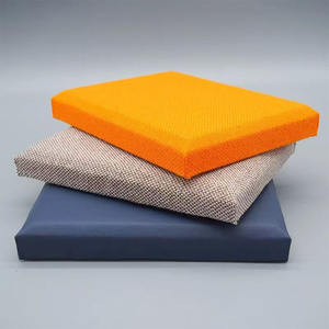 Panneau mural acoustique en tissu au design moderne pour le cinéma maison salle <span class=keywords><strong>de</strong></span> conférence chambre à coucher hôtel appartement école - Product Image 2