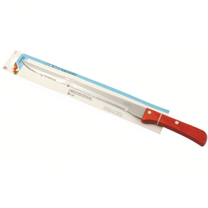 Couteau à jambon en métal de 36 cm avec manche en plastique durable - Product Image 2