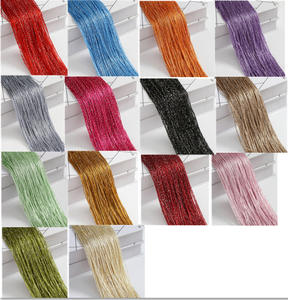 Zilverdraad 3M Zilveren Franje Gordijnen String Gordijnen Bruiloft Rekwisieten Glitter Kwast Gordijnen Gordijn Bruiloft Plafonddecoratie - Product Image 4