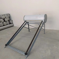 Chauffe-eau solaire à tubes évacués pressurisé Linyan, best-seller, 300L, pour usage domestique et hôtelier