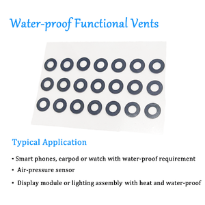 Membrana Transpirable Impermeable IP67 con Equilibrio de Presión Anticondensación para Protección de Cajas Electrónicas en Exteriores - Product Image 2