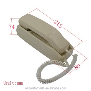 Thang máy liên lạc Màn hình Phòng Interphone MT-2406-2 - Product Image 3