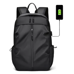 Mochila para Portátil Unisex, Elegante, de Gran Capacidad, Cómoda, Ligera, Duradera, de Poliéster, con Cierre de Cremallera Impermeable, para Viajes - Product Image 2