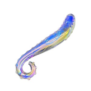 Productos para Adultos, Cristal, Simulación de Pene Femenino, Masturbador, Punto <span class=keywords><strong>G</strong></span>, Masajeador con Calor, Tapón Anal, Modelo - Product Image 2