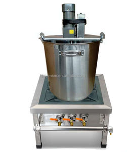 เครื่องผสมอาหารอัตโนมัติขนาดเล็ก 20 ลิตร แบบไม่ต้องตั้งฐาน  สำหรับทำซอสพริก ผัด ต้ม  ลดราคาพิเศษ - Product Image 2