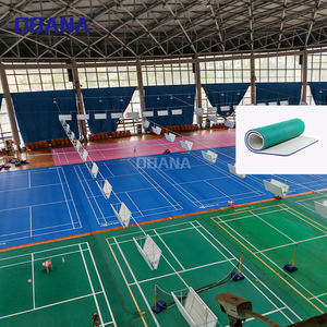 जिम स्पोर्ट्स फ्लोर Bwf बैडमिंटन कोर्ट के लिए इनडोर विनाइल फ्लोर कस्टमाइज्ड स्पोर्ट्स फ्लोर - Product Image 5