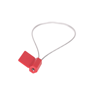 Scellés de câble inviolables jetables, scellés de fil tendu pour signalisation, scellés de conteneur, scellés antivol - Product Image 5
