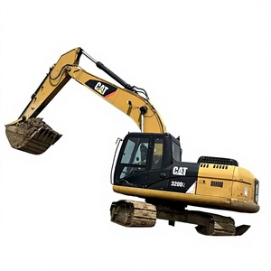 ผลิตในญี่ปุ่น รถขุดตีนตะขาบแท้รุ่น Cat 320 มือสอง ขนาด 20 ตัน รถขุดตีนตะขาบ Caterpillar Cat 320D 320D2 มือสอง - Product Image 1