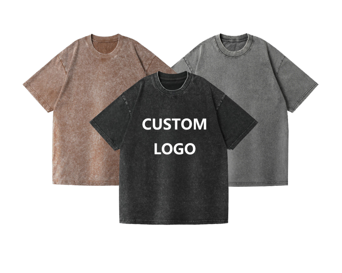 Versatile Styles and Premium Comfort in Men's snow wash t