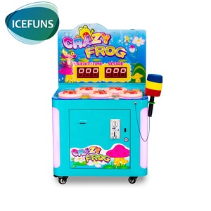 2021 Color Ball <strong>Hit</strong> Mouse Hammer <strong>Game</strong> Whack a Mole Arcade Machine - Product Image 5