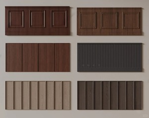 Paneles de Pared de Madera Maciza Multi-Estilo, Insonorizados e Impermeables, con Diseño Moderno para Sala de Estar y Uso en Hoteles, Servicios de Diseño Personalizado - Product Image 3
