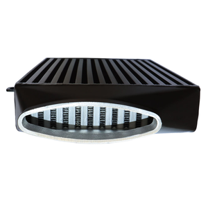 Intercooler de course en aluminium 62 mm amélioré pour <span class=keywords><strong>MINI</strong></span> <span class=keywords><strong>COOPER</strong></span> <span class=keywords><strong>S</strong></span> <span class=keywords><strong>R53</strong></span> R50 R52 MT avec tuyau d'admission d'<span class=keywords><strong>air</strong></span> en silicone - Product Image 4