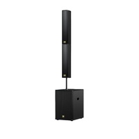 Ensemble de haut-parleurs Line Array professionnels personnalisés Conception active passive avec étui de vol pour scène de concert Prix du fabricant