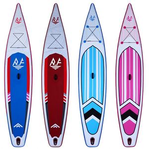 กระดานยืนพายแบบเป่าลมสำหรับผู้ใหญ่ OEM Free Design Surfing ขนาด 14 ฟุต รุ่นแข่งขัน PF22/3 - Product Image 3