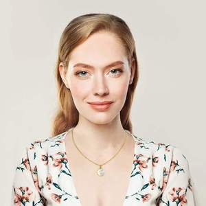 Collar con Colgante <span class=keywords><strong>de</strong></span> los 12 Signos del Zodiaco Chino, Chapado en Acero Inoxidable con Símbolo <span class=keywords><strong>de</strong></span> Venus en Oro <span class=keywords><strong>de</strong></span> 18K, Joyería <span class=keywords><strong>de</strong></span> Acero <span class=keywords><strong>de</strong></span> Titanio - Product Image 6