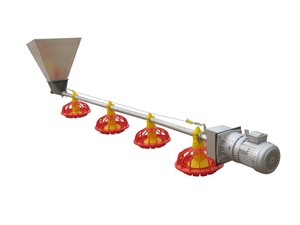 Broiler Floor <strong>Raising</strong> Equipment <strong>Automatic</strong> Poultry Farming Chicken Breeding Pan Feeder and Nipple Drinker Line <strong>System</strong> - Product Image 4