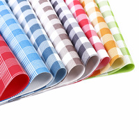 Tapis de pique-nique coloré, 100 Polyester, 600D, tissu Oxford, Design imprimé à carreaux, imperméable pour nappe, coloré, personnalisé