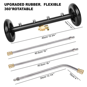 Máy Rửa Súng Phun Áp Lực Cao <span class=keywords><strong>2</strong></span> Trong <span class=keywords><strong>1</strong></span> Hàng Mới Về - Product Image 2