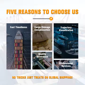 Agente di Spedizione Marittima FCL LCL via Mare/Aria dalla Cina a Los Angeles USA, Agente di Approvvigionamento, Spedizione Porta a Porta, Magazzinaggio 3PL e Consegna - Product Image 5