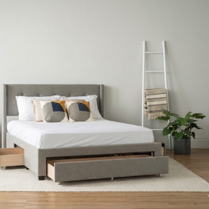 Playful <b>White</b> Green MYCROFT Ladder Hanger Decorative Wood Towel Rack for Modern Bathroom and Bedroom Organization - Product Image 4