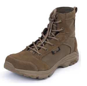 TST0301 Coyote - Botas de Desierto de Ante con Diseño Nuevo, Color Negro, Gris y Marrón, Superligeras, para Combate - Product Image 1