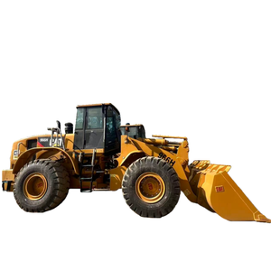 Chargeuse sur pneus Caterpillar 966h d'occasion, 24 tonnes, matériel de construction, 90% neuve, Caterpillar cat 966h, chargeuse sur pneus de taille moyenne d'occasion - Product Image 1