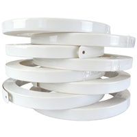 Bande de chantournage en PVC/ABS écologique à surface fine, épaisseur personnalisée pour la fabrication de meubles