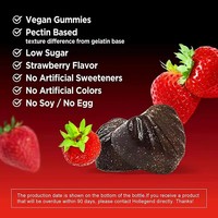Gummies Énergisantes Maca Lifegarden avec Extrait d'Herbe Cornée de Chèvre pour Adultes – Stimule la Vitalité Sexuelle et la Santé Rénale – Formule Unisexe