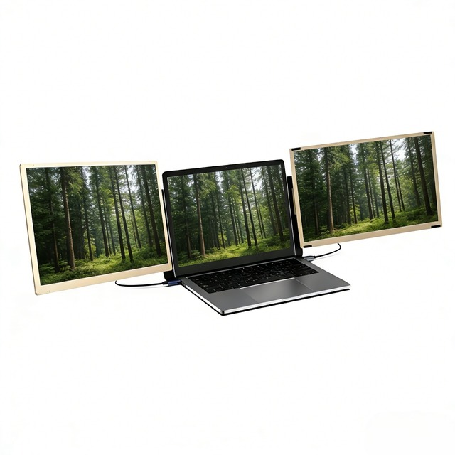 CE/ROHS 15.6 Inch IPS Type C Laptop Screen Extender LCD Display Portable Monitor Multiple Screens for Business
