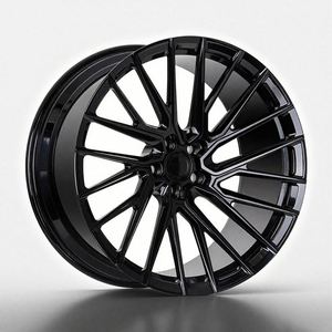 Ruedas forjadas con patrón de pernos 5X127 para llantas <span class=keywords><strong>Aston</strong></span> <span class=keywords><strong>Martin</strong></span> DB11 DBX <span class=keywords><strong>One</strong></span> <span class=keywords><strong>77</strong></span> Rapide AMR S V12 Vanquish 22 24 25 26 pulgadas - Product Image 1