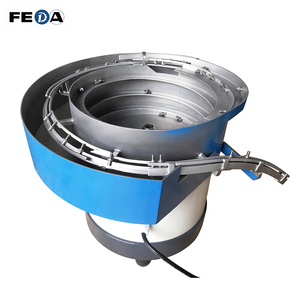 FEDA FD-VB Automatic Vibration Bowl <strong>Vibrating</strong> Bowl For Thread Making <strong>Machine</strong> Double Tracks Vibration Bowl - Product Image 2