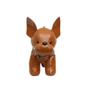 Sac à bandoulière Ita Bag en peluche motif chien mignon, sac à main tendance et original pour filles - Product Image 5