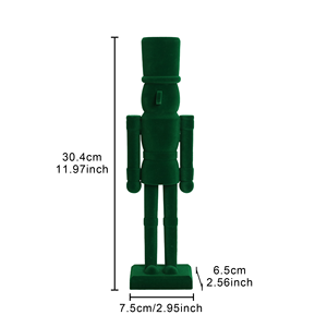 Soldat <span class=keywords><strong>Casse</strong></span>-<span class=keywords><strong>Noisette</strong></span> en Bois de <span class=keywords><strong>30</strong></span> <span class=keywords><strong>CM</strong></span>, Décoration de Noël Faite à la Main, Flocage, Décoration Intérieure pour Fêtes, Cadeaux et Fournitures Artisanales - Product Image 6