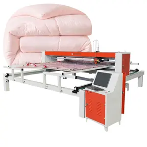 Matelas à aiguille unique à tête unique Produit textile pour la maison Machine à coudre Prix pour couette