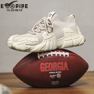 Zapatillas de deporte de malla para hombre, zapatos deportivos ligeros y transpirables de verano, zapatillas de deporte informales a la moda - Product Image 5