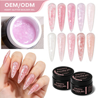 Vernis à ongles semi-permanent sans HEMA, écologique, séchage rapide, sans chaleur, pour usage professionnel (Marque Privée)