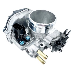 408237111023Z 06A133064Q วาล์วปีกผีเสื้อสำหรับ A4 VW Audi ชิ้นส่วนอะไหล่มาตรฐานภายในใหม่ - Product Image 3