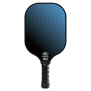 Pala de Pickleball de Fibra de Carbono T700, Grosor de 13.4 mm, Forma Estándar para Entrenamiento Ofensivo, Set Azul, Negro, Cian, Verde, Rojo - Product Image 5