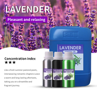 Vente en gros de haute qualité 25 litres huile essentielle naturelle pure 100% lavande odeur fraîche prix de gros compétitif