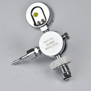 Régulateur de réservoir d'oxygène de nez de taureau de type diaphragme avec matériau en laiton adaptateur cga 326 régulateur de pression d'air - Product Image 2