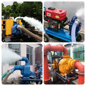 High Centrifugal Dewatering Intelligence Sewage Water Engine Self-priming <b>Pump</b> With Agriculture Irrigation 8 10 20 22hp <b>Small</b> Mi - Product Image 6