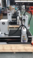 Minimáquina fresadora CNC 6090 pequeña de 2,2 kW, enrutador CNC para madera, piedra acrílica, Metal y aluminio con mando Mach 3 DSP