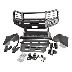 Nouveaux pare-chocs avant de voiture solides conçus barre de taureau en acier pour Lc200 <span class=keywords><strong>toyota</strong></span> nissan <span class=keywords><strong>ford</strong></span> jeep <span class=keywords><strong>Toyota</strong></span> Hilux F150 Isuzu Hiace Mitsubishi - Product Image 4
