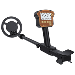 Detector de Metales para Niños, Plástico Negro, Bobina de Búsqueda de 25 cm, Dispositivo Electrónico para Uso en Exteriores - Product Image 1