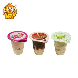 تصنيع المعدات الأصلية نكهة حلوة مخروط الآيس كريم مليئة مربى الشوكولاته الصلبة يضم الحلوى الفاكهة البسكويت الجوز المكونات - Product Image 3