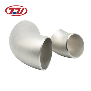 Precio de Fábrica: Conexión de Acero Inoxidable ASTM WP316 Resistente al Calor ASME B16.9 de <span class=keywords><strong>90</strong></span>/45 <span class=keywords><strong>Grados</strong></span> LR/SR <span class=keywords><strong>para</strong></span> Soldadura <span class=keywords><strong>a</strong></span> Tope <span class=keywords><strong>para</strong></span> Petróleo/Gas/Agua - Product Image 1
