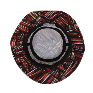 Chapeau Bob Unisexe Tendance Personnalisé Imperméable Anti-UV Coloré avec Logo Brodé pour Hommes et Femmes - Product Image 3