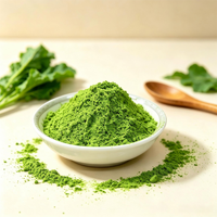 Bubuk Daun Moringa Kelas Makanan untuk Bahan Baku Minuman dan Kue Grosir Pabrik 100% Bubuk Daun Moringa Murni
