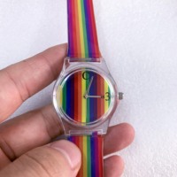 Montre en plastique avec drapeau National japonais, livraison gratuite, à Quartz, avec Logo personnalisé, sans impression