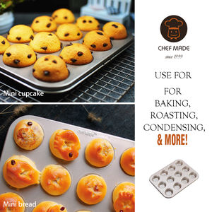 CHEFMADE <span class=keywords><strong>professionnel</strong></span> cuisine four ustensiles de cuisson revêtement antiadhésif en acier au carbone divers outils de gâteau de cuisson plateau <span class=keywords><strong>moule</strong></span> moules <span class=keywords><strong>à</strong></span> gâteaux - Product Image 5